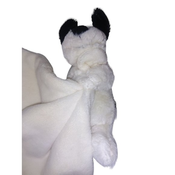 Jellycat Bashful Puppy White Stuffed Dog Cream Lovey Baby Security Blanket - Picture 5 of 7
